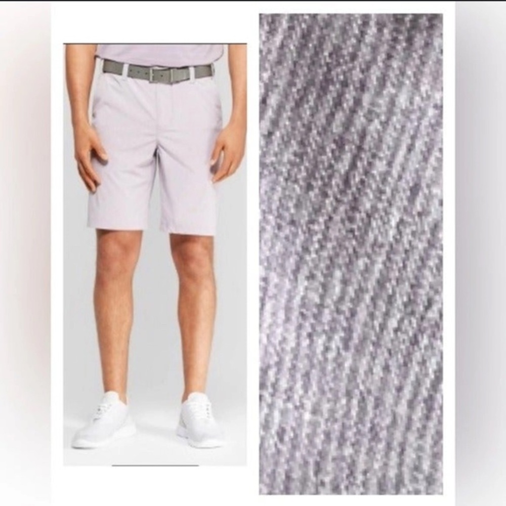 Champion C9 Men's Purple Shorts- 36W- Golf Shorts- 10” inseam